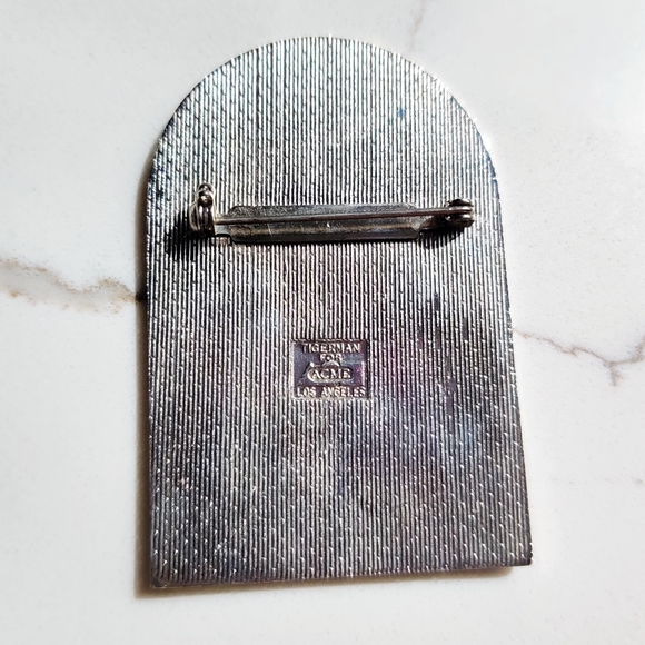 Tigerman x Acme postmodern architecture pin unisex - Picture 6 of 9